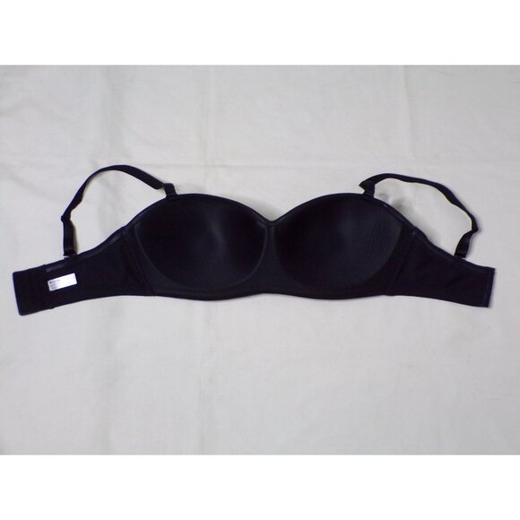 🆕WACOAL Staying Power Wireless Strapless Convertible Bra #854372 Black 38DDD - Picture 10 of 10